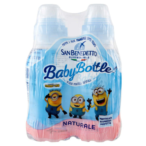 San Benedetto Eau Bébé Naturel Bouteilles De 24 Litres 12:25