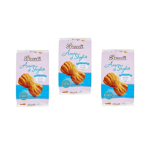 3x Bauli treccine snacks parfumés 240gr