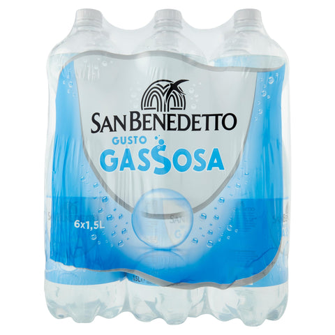San Benedetto 6 Bouteilles De Litre Gazeux 01:50