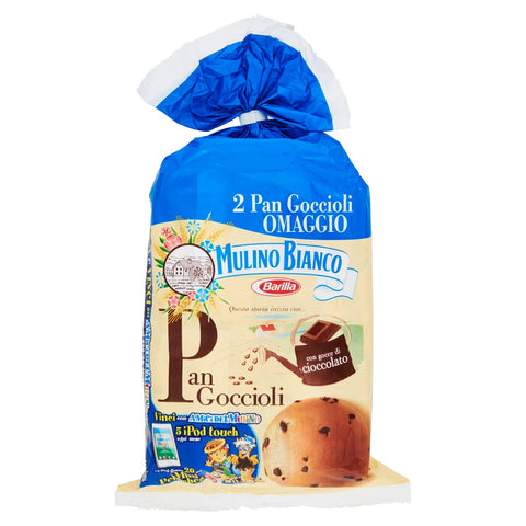 Mulino Bianco Pan Goccioli Lot De 6 Gâteaux Sucrés En Brioche 236 G