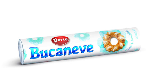 Bauli S.P.A. 3x Doria Bucaneve Biscuits Cookies With Sugar Topping 200g