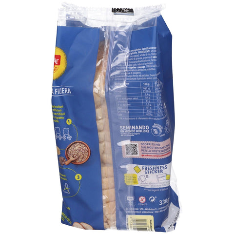 Schar Classico del Mastro Panettiere Glutenfreies Weißbrot. Speziell für Menschen mit Glutenunverträglichkeit entwickelt. 8 x 330 g Original Italian Snack.