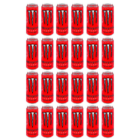 Monster Ultra Red 50cl (Pack De 24)