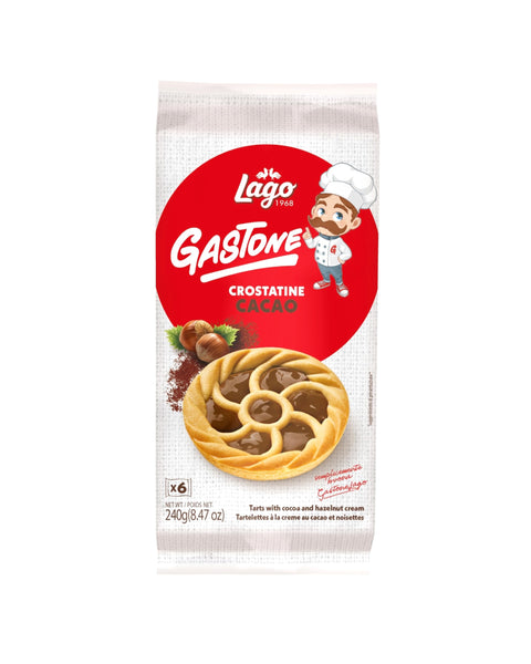 Crostatina Cacao Pz6 Gr240 Elledi