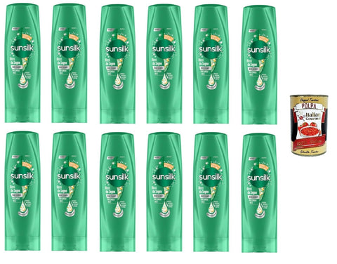 Sunsilk Lot De 12 Baumes Ricci Da Sogno 200 Ml + Polpa Italien Gourmet 400 G