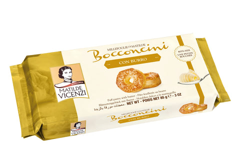 Matilde Vicenzi - Millefoglie D'italia Ciambelline Al Burro Fresco - 85g