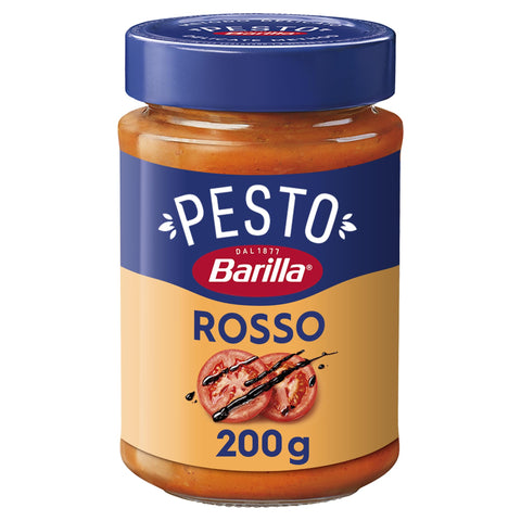12x Barilla Sauce Pesto Rosso 200 G