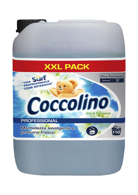 Coccolino Primavera Adoucissant Professionnel – 10 L