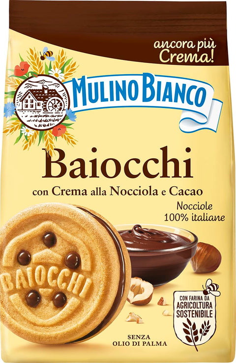Biscuits Mulino Bianco Baiocchi - 260 G
