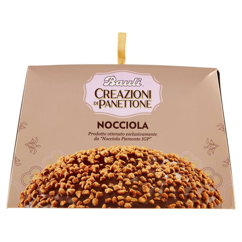 Bauli Creazioni Di Panettone Nocciola Avec Crème Noisette Piémont Igp 750 G
