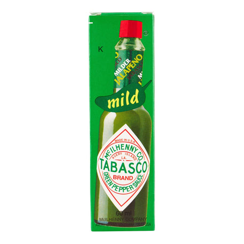 Mc Ilhenny Tabasco Vert Jalapenos 60 Ml