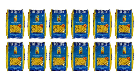 Penne Rigate N.41 De Cecco 12x1kg (12 Pieces)