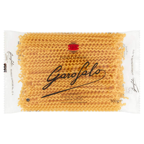 Garofalo Fusilli Lunghi 500 G (Lot De 4)