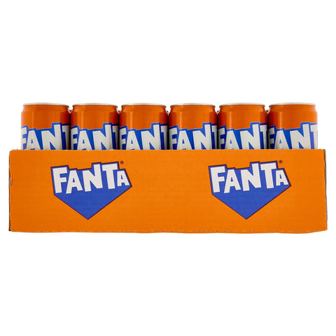 Fanta Orange 24 Canettes De 33 Cl (1000032674)