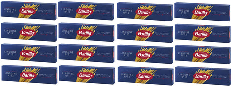 Barilla Pâtes À Blé Dur Linguine N. 13, Lot De 16 (16 X 500 G)