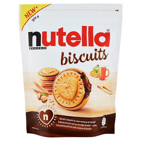 Ferrero Biscuits Nutella, 304g