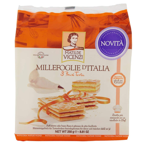 Pastasfoglia P/Torte Gr250 Vicenzi