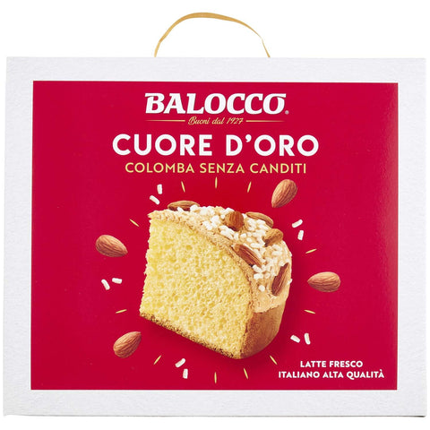 Gateau La Colomba Cuore D'oro