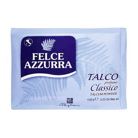 Felce Azzurra Lot De 12 Sachets De Poudre Pour Le Corps 12 X 100 G