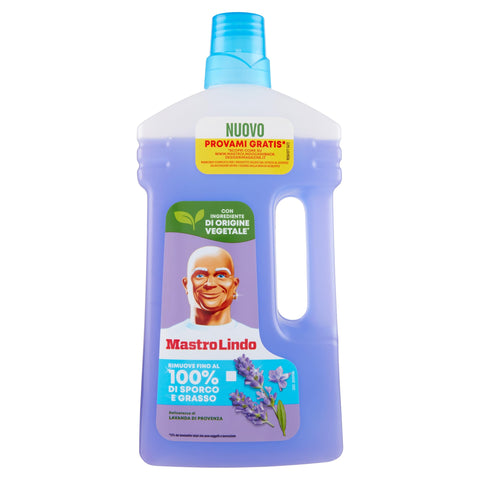 Mastro Lindo Nettoyant Sols Dilués Lavande 930 Ml, 930 Ml
