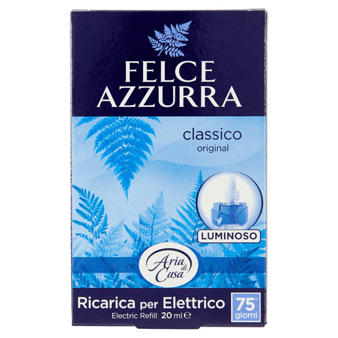Felce Azzurra Aria Casa Classic Refil Lot De 12 Désodorisants D'intérieur 20 Ml