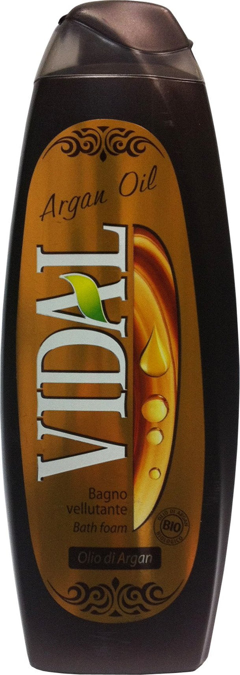 Vidal Bain Moussant Vellutante Huile D'argan 500 Ml