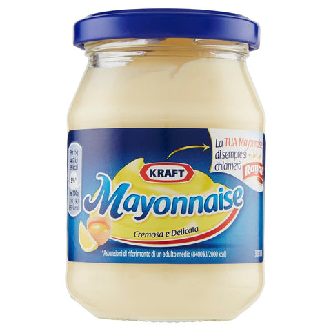 Kraft Mayonnaise Mayonnaise Cream