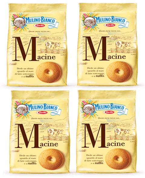 Mulino Bianco Macine Biscuits 400 G Biscuits Italiens