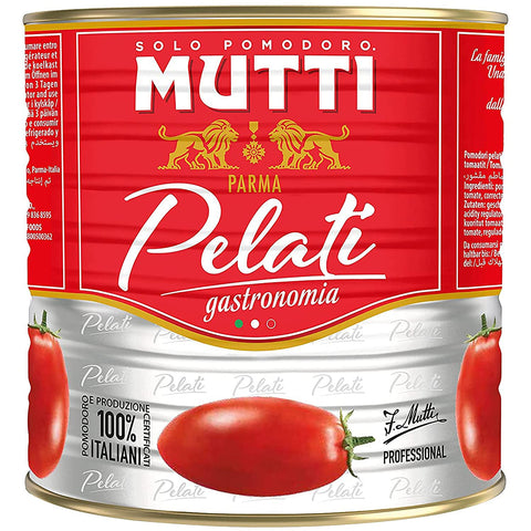 Mutti Pelati Tomate À Éplucher 2,5 Kg