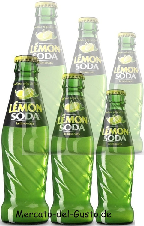24x Lemonsoda 20cl Verre jetable