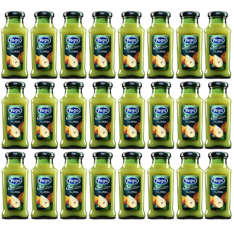 Yoga 24 X Optimum Bar Jus De Fruits Avec Poire 200 Ml