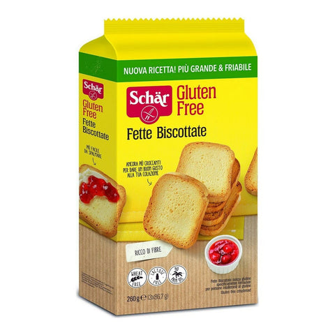 Schär Biscottes Sans Gluten - Le Paquet De 260g