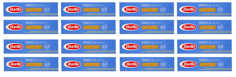 Barilla Pâtes Spaghetti N 5 Lot De 16 (16 X 500 G)