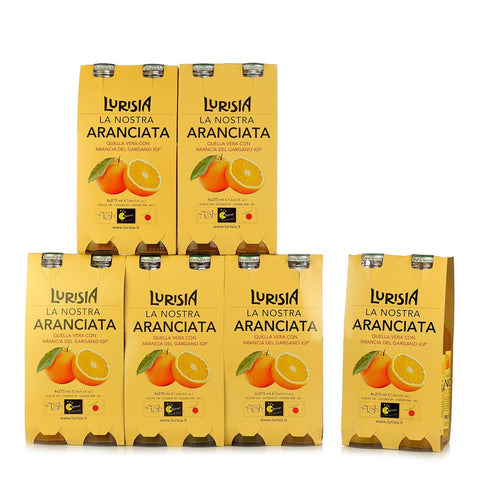 Lurisia Aranciata Cl 27,5 X 24 Bouteilles En Verre