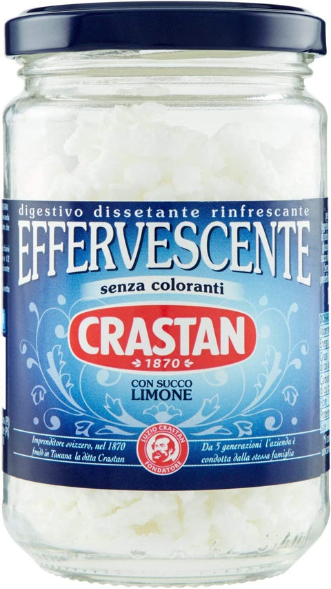 Crastan Limone Solution Digestive Rafraîchissante Avec Goût Citron 100 G