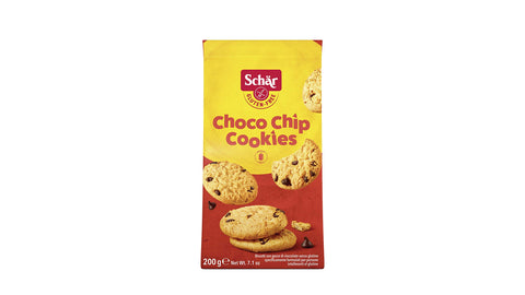 Schär Choco Chip Cookies Lot De 2 Boîtes De 200 G