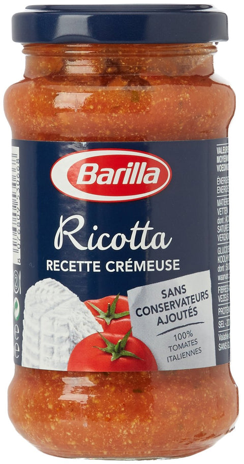Barilla Sauce Tomate Ricotta 200 G