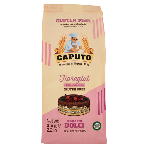 Farine Caputo Fioreglut Pour Gâteaux Sans Gluten 1 Kg.