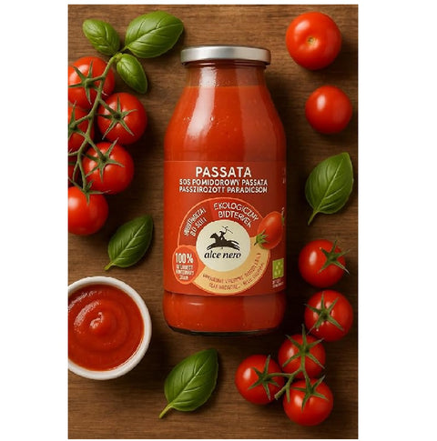 Alce Nero Passata di pomodoro biologica Coulis de tomate bio 12 x 500 g