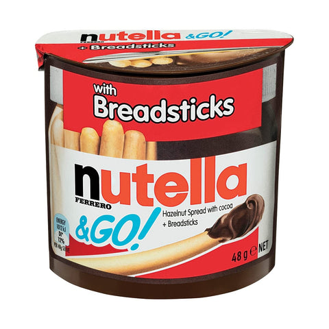 Nutella Et Go 24pcs