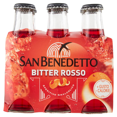 San Benedetto Ben's Lot De 48 Apéritifs Amers Sans Alcool Apéritif 100 Ml