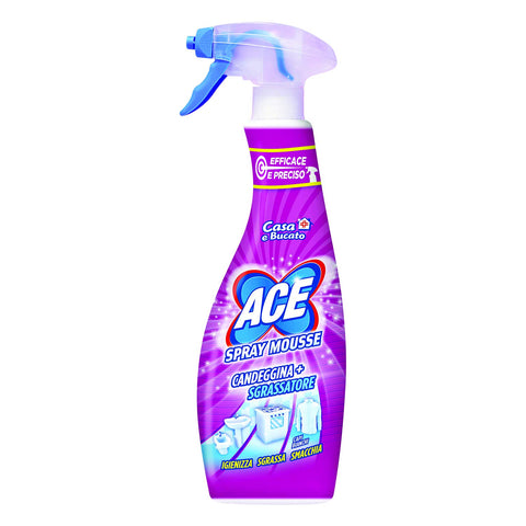 Ace Candeggina Spray Nettoyant Dégraissant 650 Ml