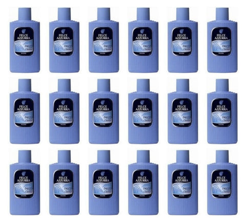 Lot De 18 Pots De 150 G Felche Bleu Talc Classique Traditionnel