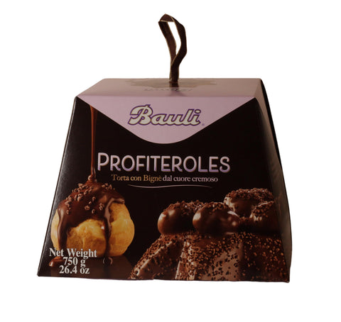 Bauli Pandoro Profiteroles Au Chocolat Pour Gâteau De Noël Italien 750 G