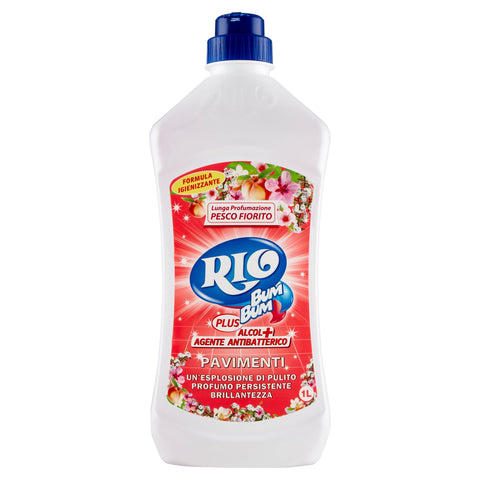 Rio Bum Bum Plus Sols Parfum Prunier Fleuri 750 Ml