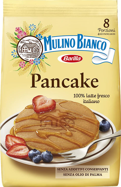 Mulino Bianco | Mulino Bianco Crêpes 4 Pièces | Mulino Bianco Biscuits | Barilla - Mulino Bianco | 280 Gramme Total