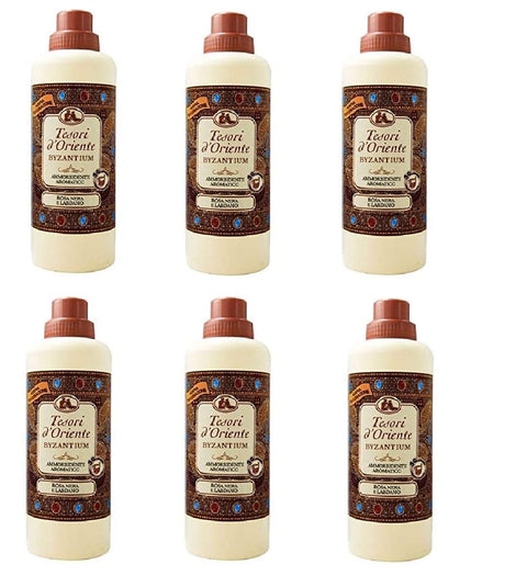 Tesori D'oriente Lot De 6 Adoucissants Aromatiques 750 Ml