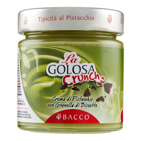 Bacco Crème De Pistache Sicilienne Bacco La Golosa Crunch, 200g