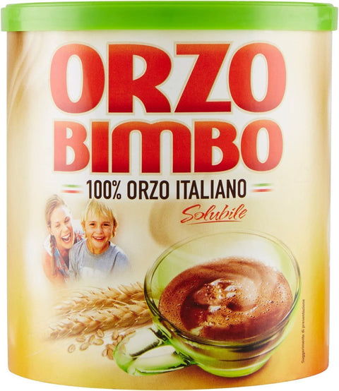 Orzo Bimbo Italy Lot De 3 Grains De Café D'orge Solubles Instantanés 120 G