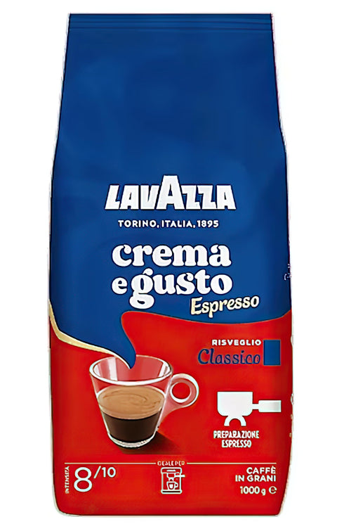 Lavazza Espresso Crema E Gusto 1000g Whole Beans